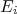E_i
