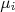 \mu_i