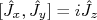 [\hat{J}_x,\hat{J}_y] = i\hat{J}_z