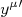 y^\mu