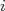 i