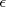 \epsilon