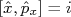 [\hat x, \hat p_x]=i