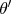 \theta \theta