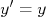 y